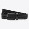 Pasek jeździecki męski CT Men Elastic Belt czarny 