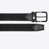 Pasek jeździecki męski CT Men Elastic Belt czarny 