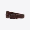 Pasek jeździecki męski CT Men Elastic Belt brązowy 