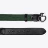 Pasek jeździecki damski Women's Elastic CT Clasp jungle green 