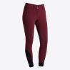 Bryczesy American Full Grip Bordo 