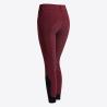 Bryczesy American Full Grip Bordo 