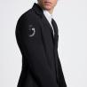 Frak R-evo LighTechKnitZip IT Man czarny  