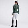 Frak damski Grand Prix Zip Riding Jacket jungle green    