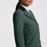 Frak damski Grand Prix Zip Riding Jacket jungle green    