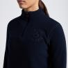 Bluza dziecięca CT Fleece w/Orbit Logo Half Zip granatowa 