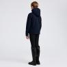 Bluza dziecięca CT Fleece w/Orbit Logo Zip granatowa 