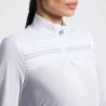Koszula konkursowa CT L/S Pleated Insert Competition Shirt biała 