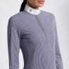 Koszula konkursowa CT L/S Stripes Competition Shirt granat/biały prążki