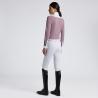 Koszula konkursowa damska American L/S Shirt grape shake 