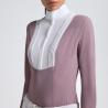 Koszula konkursowa damska American L/S Shirt grape shake 