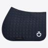 Czaprak Circle Quilted granatowy/białe logo VS 