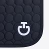 Czaprak Circle Quilted granatowy/białe logo VS 