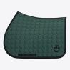 Czaprak Circle Quilted jungle green/czarny VS 