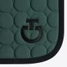 Czaprak Circle Quilted jungle green/czarny VS 