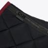 Czaprak Diamond Quilted Jersey czarny/bordo VS