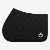 Czaprak Quilted Jersey Perfored czarny    VS