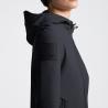 Softshell damski CT Perforated Jersey charcoal   