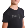 T-shirt dziecięcy CT Cotton w/Print Script Logo charcoal charcoal 
