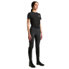 T-shirt damski techniczny CT w/Perforated Insert charcoal   