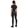 T-shirt damski techniczny CT w/Perforated Insert charcoal   