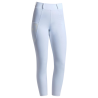 Legginsy damskie konkursowe CT Full Grip białe 