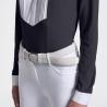 Koszula konkursowa damska American L/S Competition Shirt charcoal 