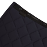 Czaprak Diamonds and Lines Quilted charcoal VS