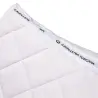 Czaprak Diamond Quilted Jersey biały/czarny