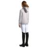 Bluza dziecięca CT Orbit Zip Hoodie Young Rider jasnoszary 