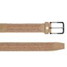 Pasek jeździecki damski CT Women's Elastic w/Embroidery On brush 