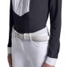 Koszula konkursowa damska American L/S Competition Shirt charcoal 