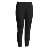 Bryczesy dziecięce CT Full Grip Line System w/pocket Young Rider czarne 