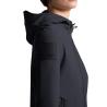 Bluza damska z kapturem  Softshell CT Perforated Jersey charcoal   