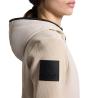 Bluza damska z kapturem Softshell  CT Tech Knit brich 