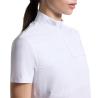 Koszula konkursowa CT Pleated Insert S/S Competition  Shirt biała  