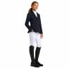 Frak dziewczęcy GP Girl's Zip Competition Jacket Young Rider granatowy 