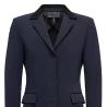 Frak dziewczęcy GP Girl's Zip Competition Jacket Young Rider granatowy 