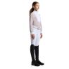 Koszula konkursowa Junior Jersey Perforated L/S Competition Shirt Young Rider violet ice 