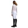 Koszula konkursowa Junior Jersey Perforated L/S Competition Shirt Young Rider violet ice 