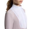 Koszula konkursowa Junior Jersey Perforated L/S Competition Shirt Young Rider violet ice 