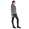 Bluza damska CT Perforated Jersey Hooded Softshell Jacket taupe 