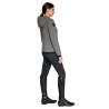 Bluza damska CT Perforated Jersey Hooded Softshell Jacket taupe 