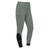 Bryczesy damskie CT Dash High Waist Full Grip emerald grey