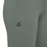 Bryczesy damskie CT Dash High Waist Full Grip emerald grey