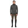 Bluza męska Piquet Hooded Softshell stone grey 