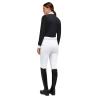 Koszula konkursowa damska Revo Pleated Poplin Bib L/S Competition Shirt czarna 