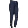 Bryczesy damskie CT Team High Waist granatowe