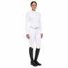 Koszula konkursowa damska Wing Collar w/bib L/S Competition Shirt biała
