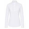 Koszula konkursowa damska Wing Collar w/bib L/S Competition Shirt biała
